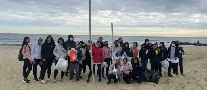 Carteret High School PAL Students Volunteer Their Time in Meaningful Ways