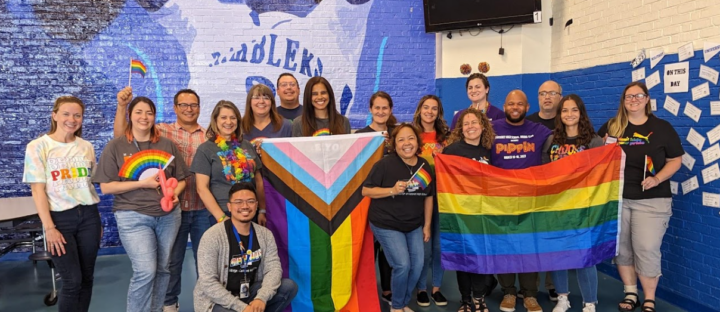 Carteret High School GSA Continues to Serve Those With Pride