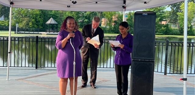 Piscataway Hosts First International Overdose Awareness Day Ceremony