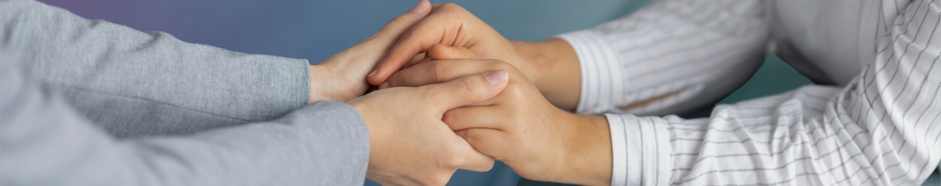professional counselor supporting client