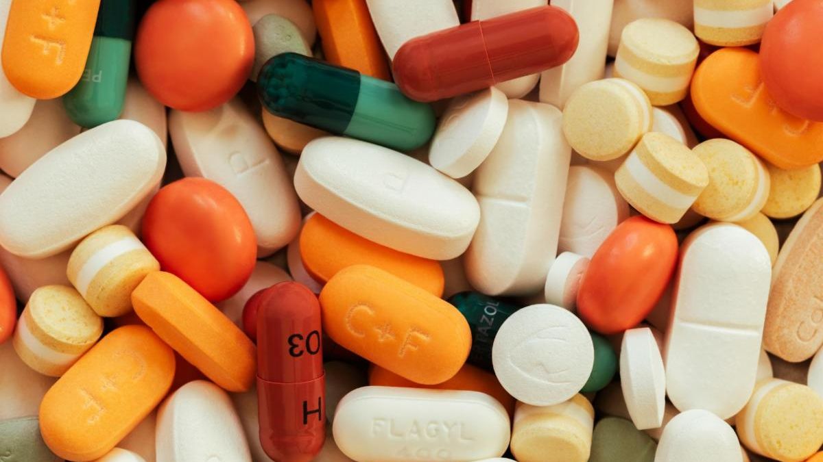 close up image of pills
