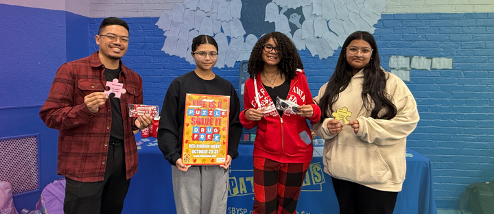 Red Ribbon Week 2025 at Carteret High School