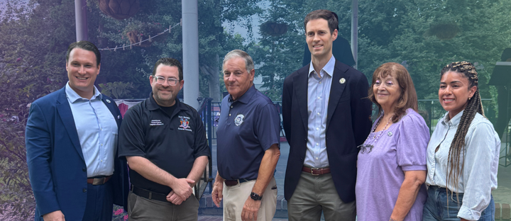 Wellspring Joins Dunellen Community for 10th Annual Overdose Awareness Ceremony